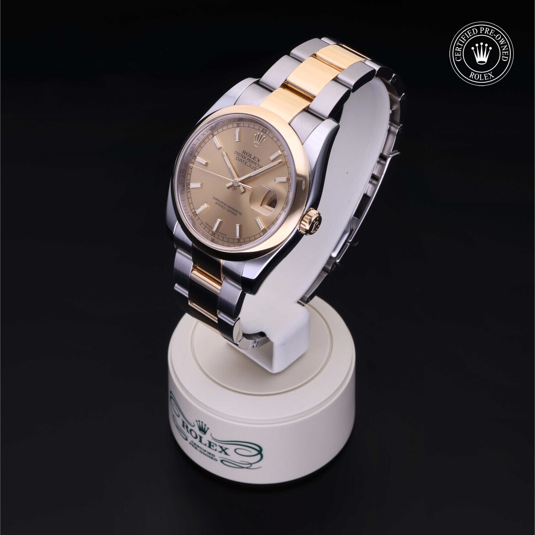 Rolex Rolex Certified Pre-Owned Datejust 36 Rolex Rolex Certified Pre-Owned Datejust 36