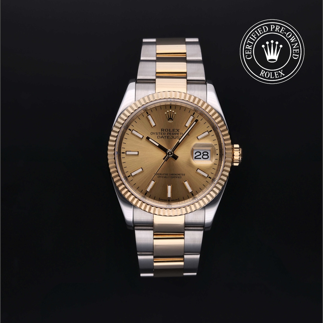 Rolex Rolex Certified Pre-Owned Datejust 36 Rolex Rolex Certified Pre-Owned Datejust 36
