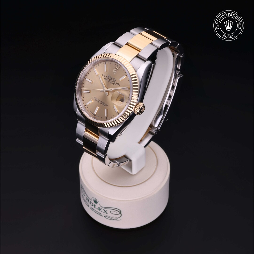Rolex Rolex Certified Pre-Owned Datejust 36 Rolex Rolex Certified Pre-Owned Datejust 36