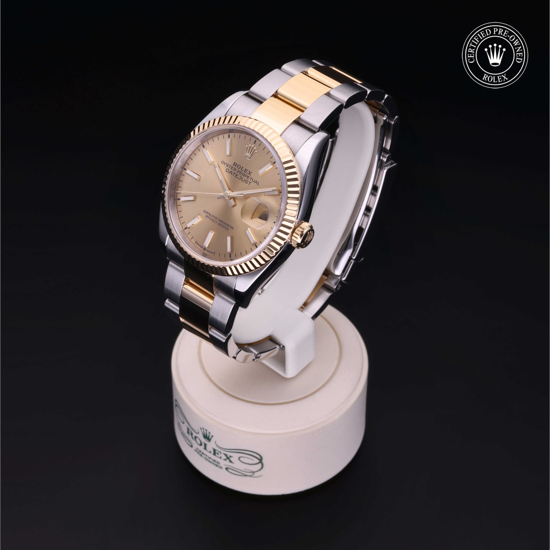 Rolex Rolex Certified Pre-Owned Datejust 36 Rolex Rolex Certified Pre-Owned Datejust 36