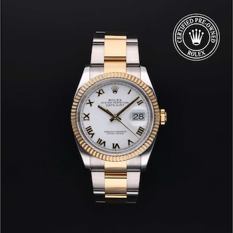 Rolex Certified Pre-Owned Datejust 36