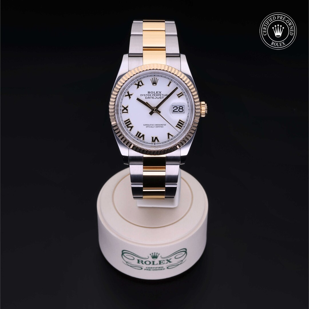 Rolex Rolex Certified Pre-Owned Datejust 36 Rolex Rolex Certified Pre-Owned Datejust 36