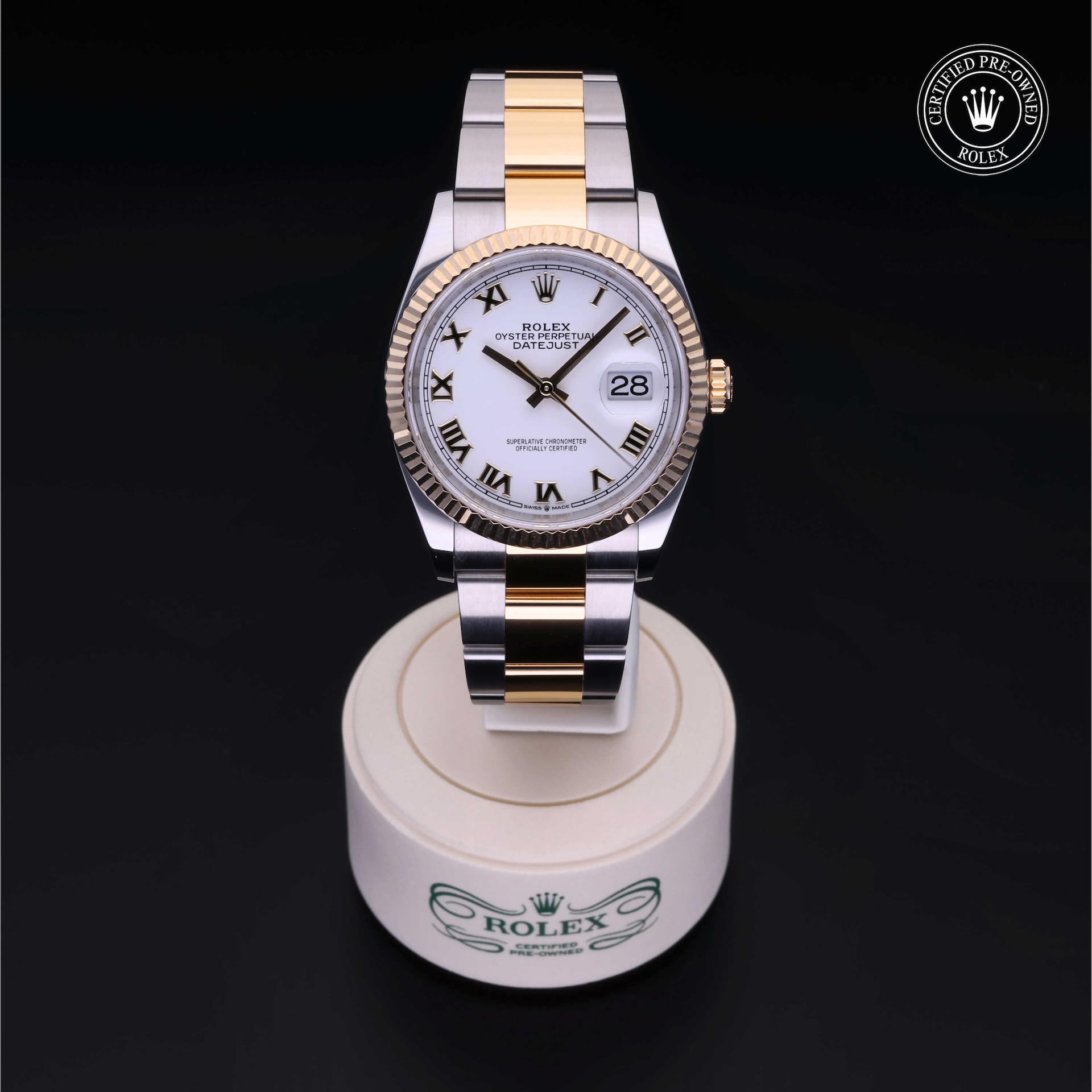 Rolex Certified Pre-Owned Datejust 36 Rolex Certified Pre-Owned Datejust 36