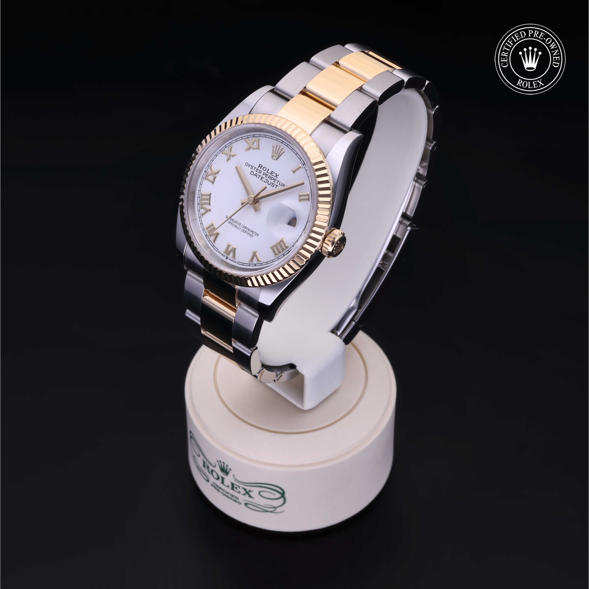 Rolex Rolex Certified Pre-Owned Datejust 36 Rolex Rolex Certified Pre-Owned Datejust 36