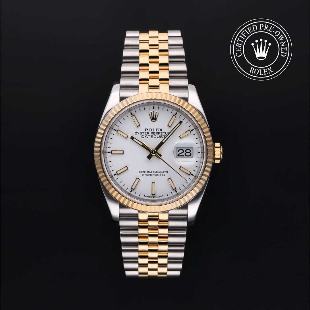 Rolex Rolex Certified Pre-Owned Datejust 36
