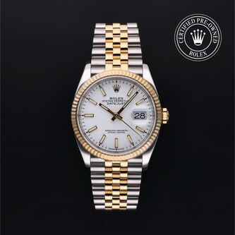 Rolex Certified Pre-Owned Datejust 36