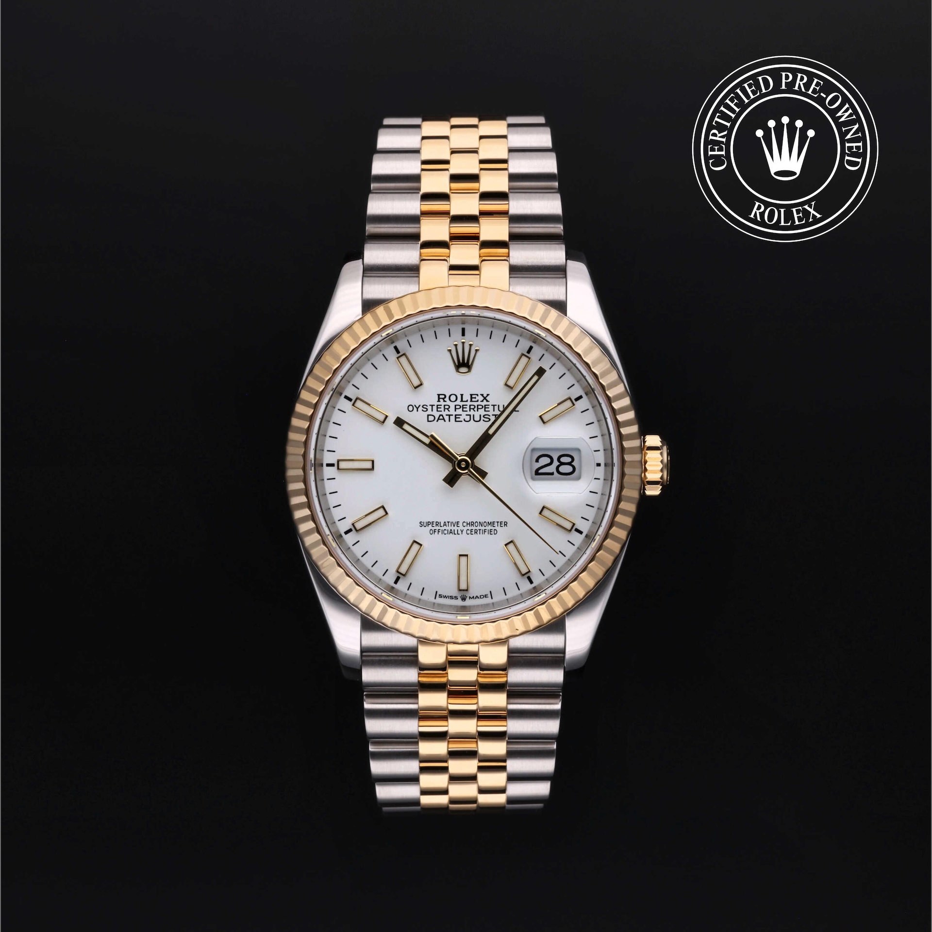 Rolex Certified Pre-Owned Datejust 36
