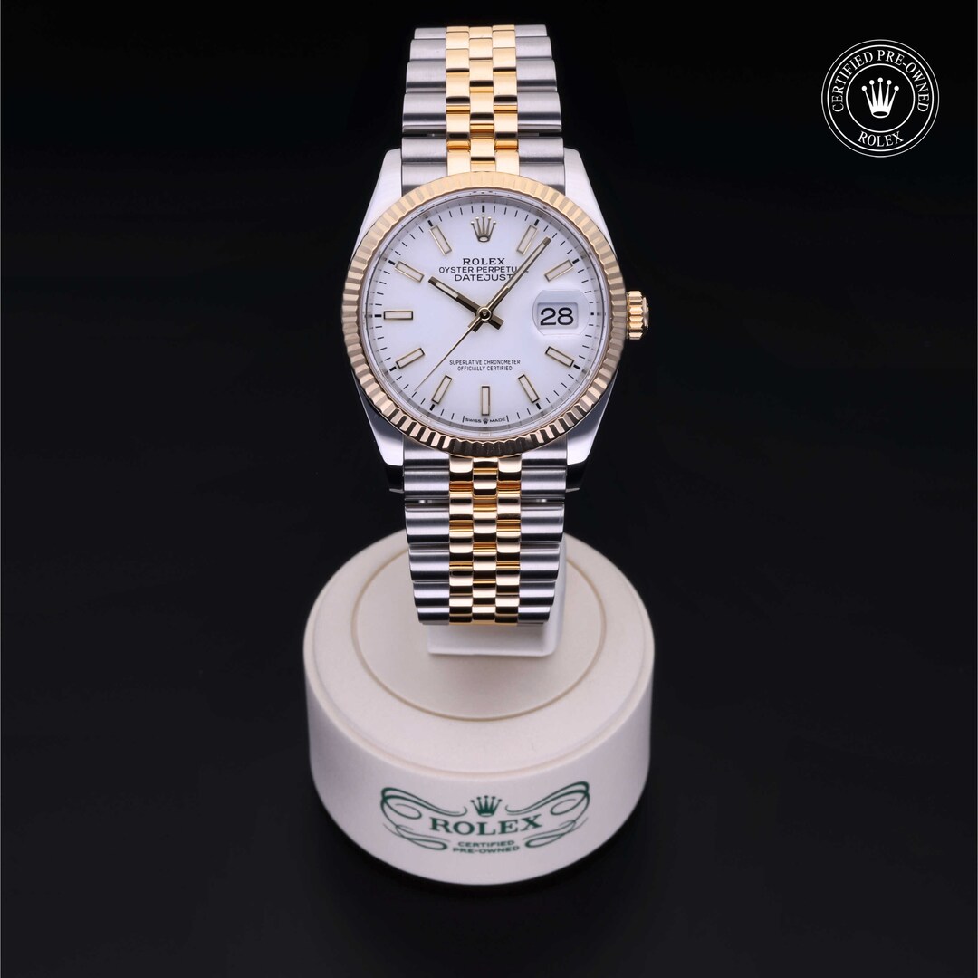 Rolex Rolex Certified Pre-Owned Datejust 36