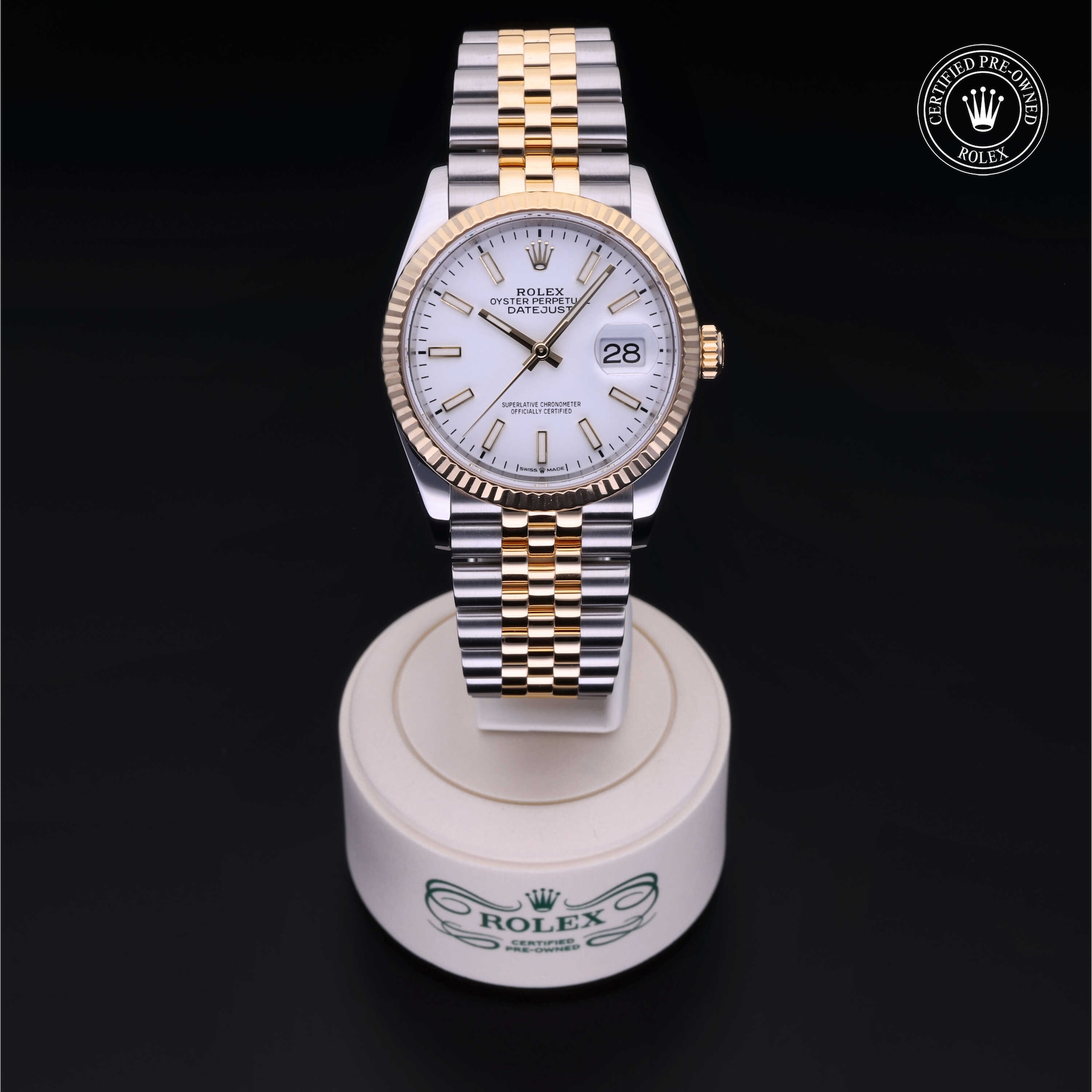 Rolex Rolex Certified Pre-Owned Datejust 36