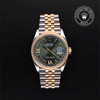 Rolex Certified Pre-Owned Datejust 36