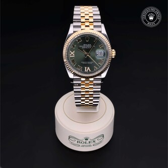 Rolex Certified Pre-Owned Datejust 36