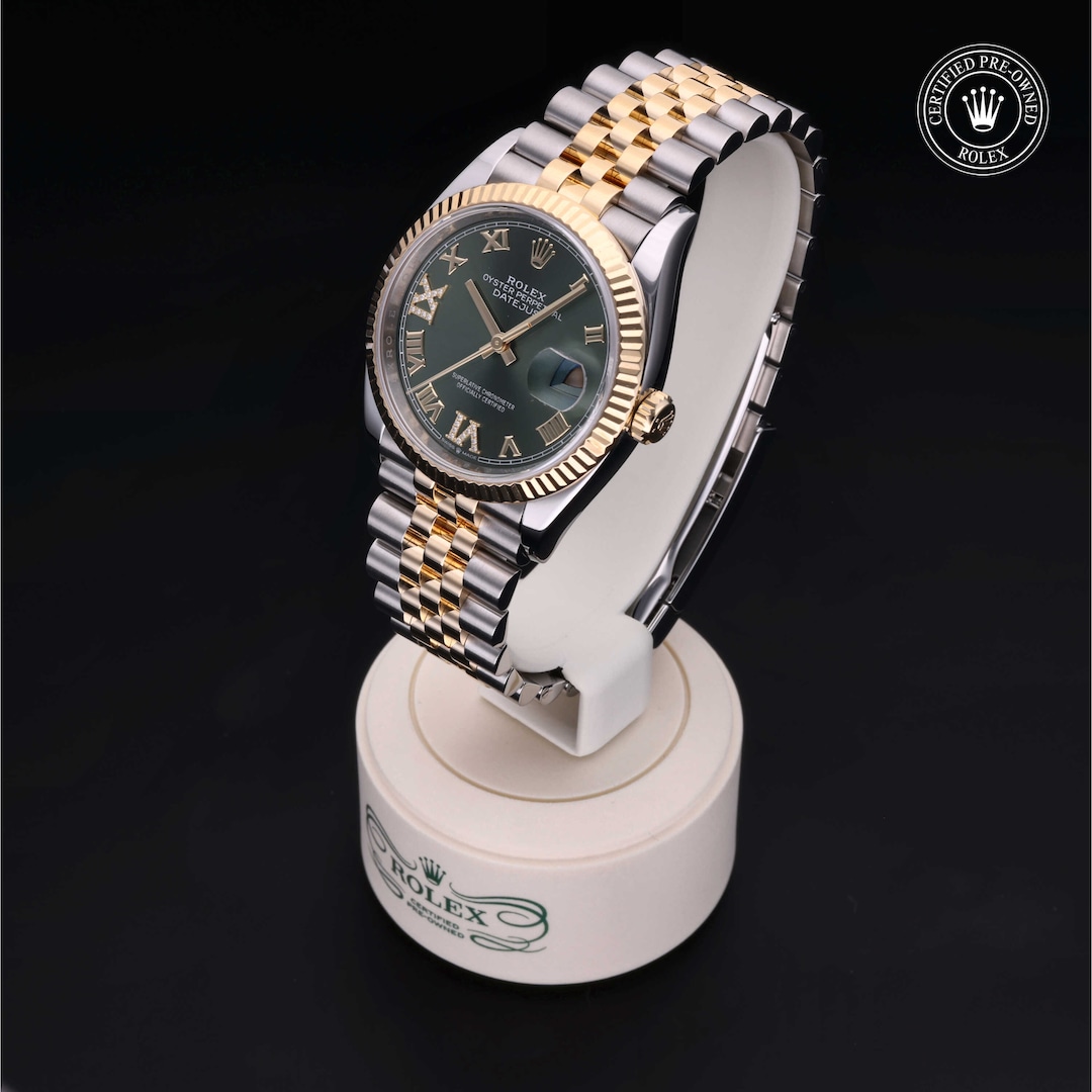 Rolex Rolex Certified Pre-Owned Datejust 36 Rolex Rolex Certified Pre-Owned Datejust 36