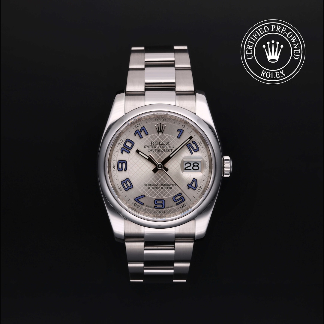 Rolex Rolex Certified Pre-Owned Datejust 36