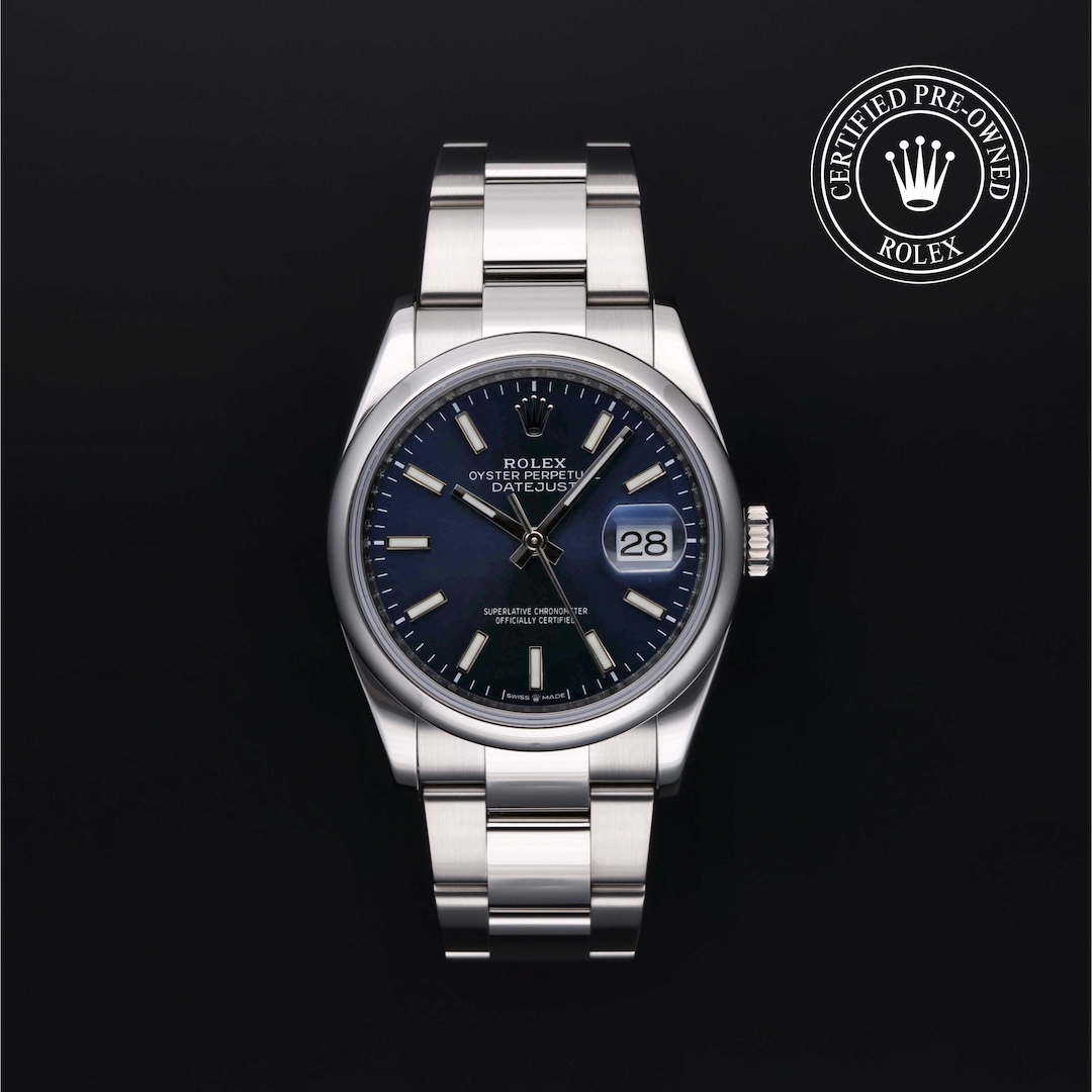 Rolex Rolex Certified Pre-Owned Datejust 36 Rolex Rolex Certified Pre-Owned Datejust 36