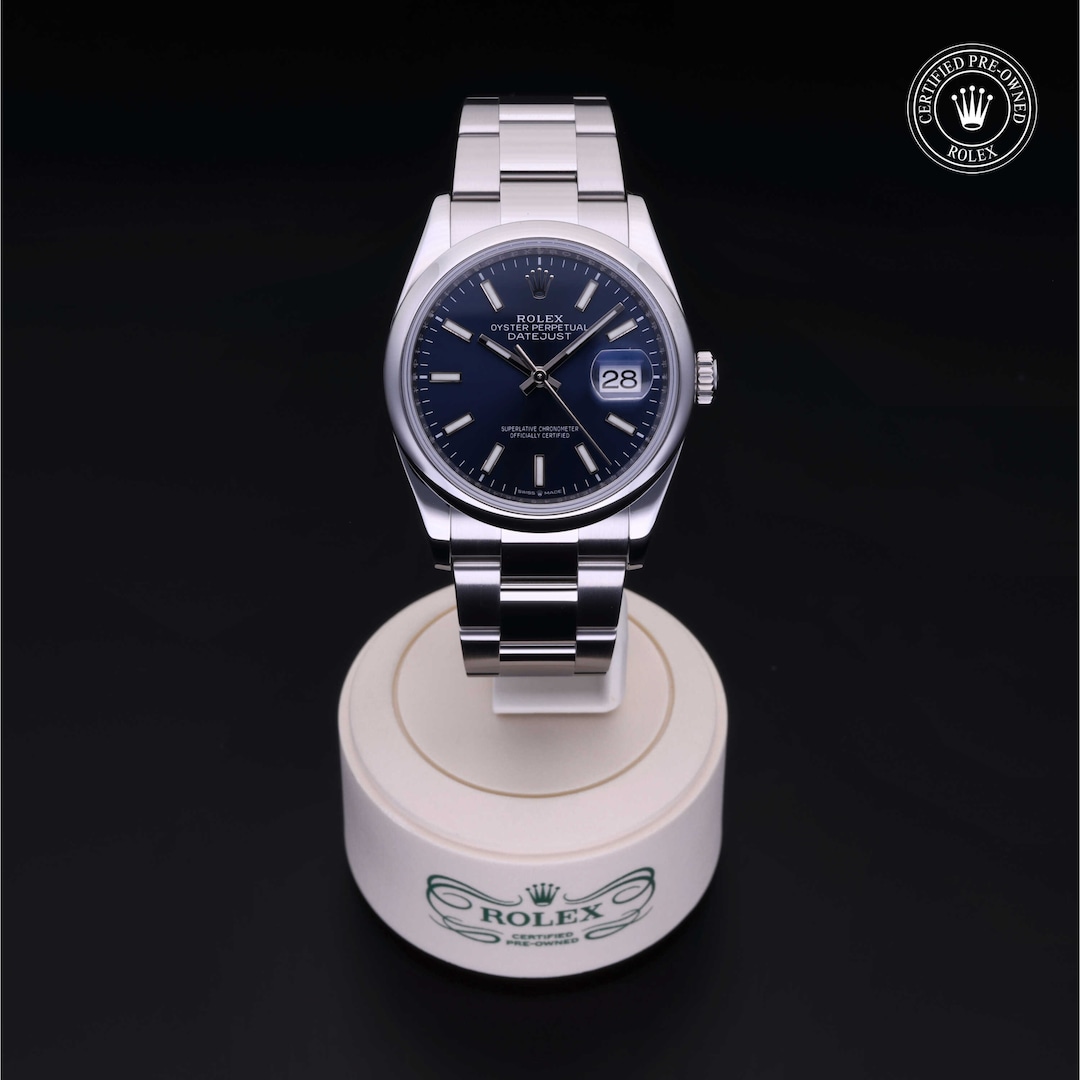 Rolex Rolex Certified Pre-Owned Datejust 36 Rolex Rolex Certified Pre-Owned Datejust 36
