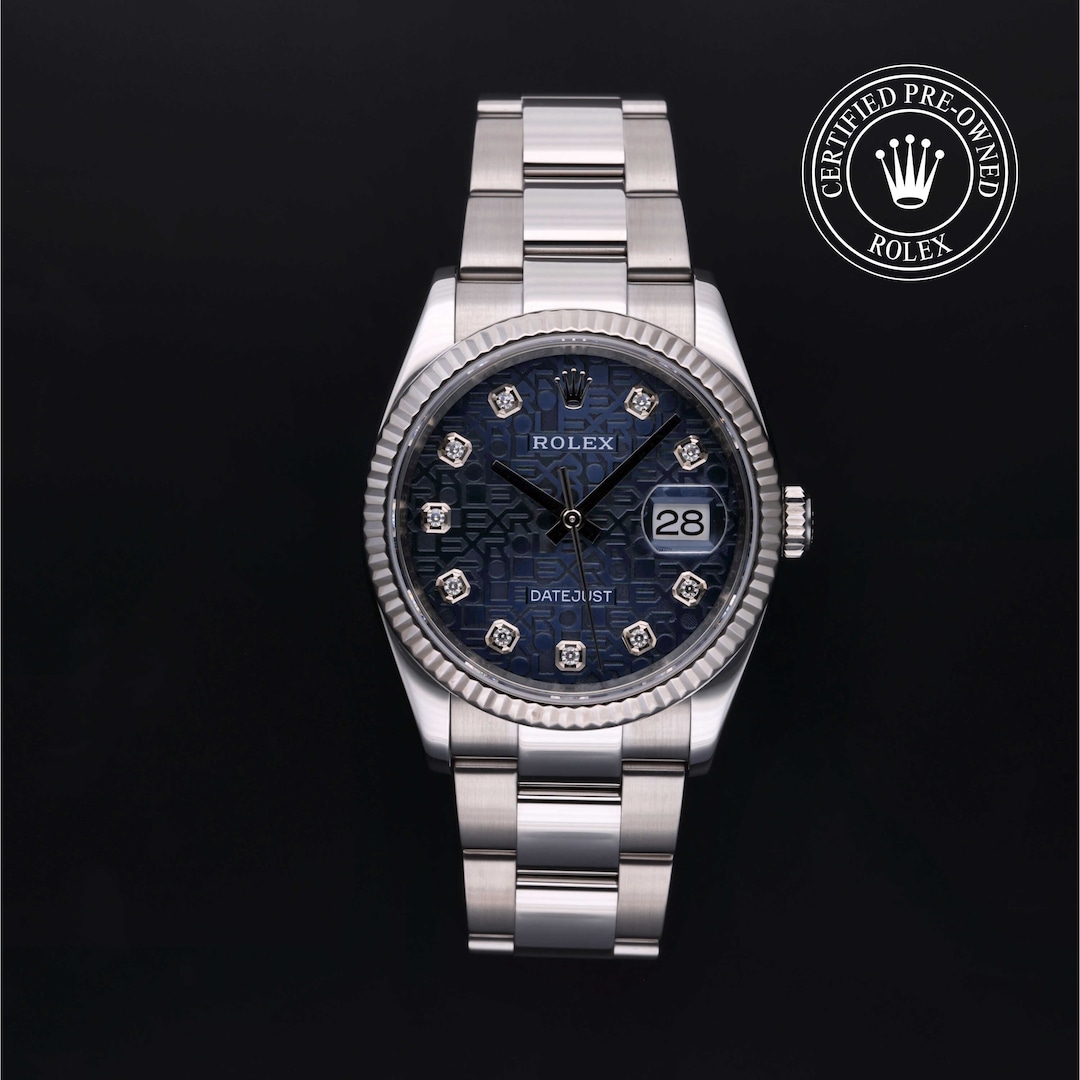 Rolex Rolex Certified Pre-Owned Datejust 36