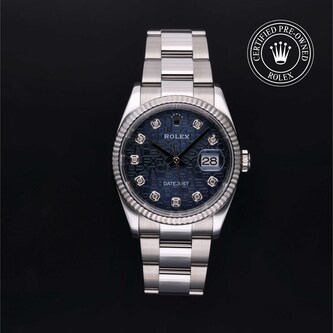Rolex Certified Pre-Owned Datejust 36