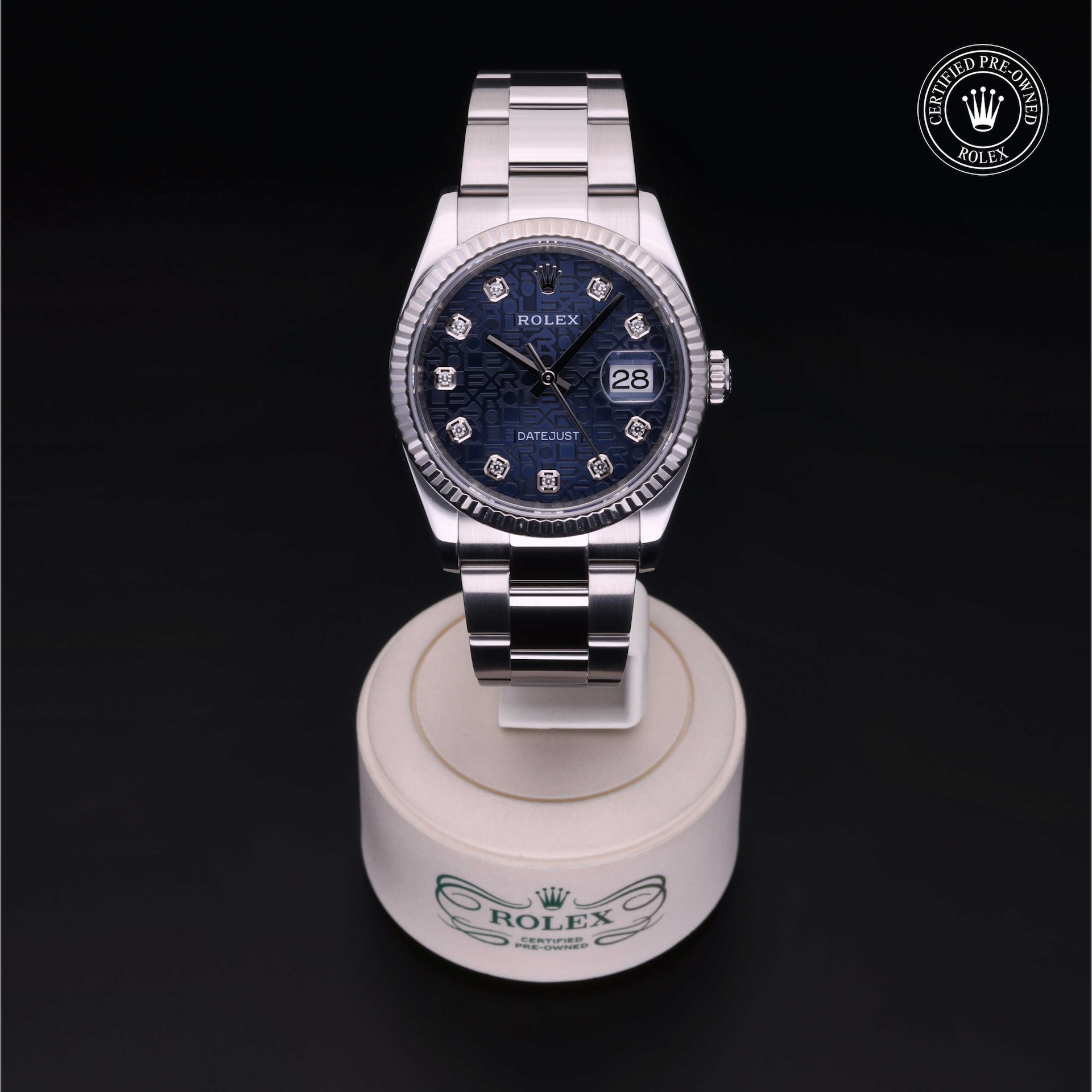 Rolex Rolex Certified Pre-Owned Datejust 36