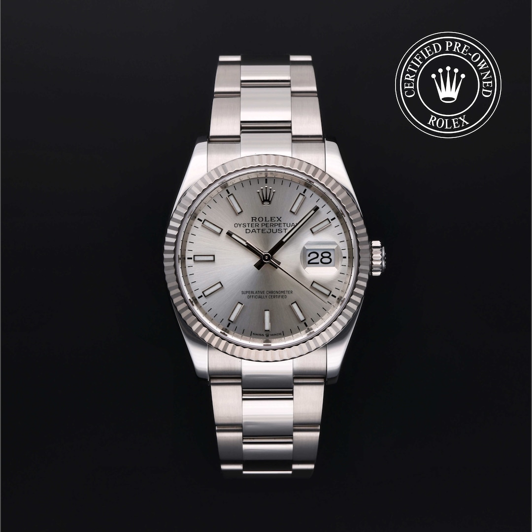 Rolex Rolex Certified Pre-Owned Datejust 36