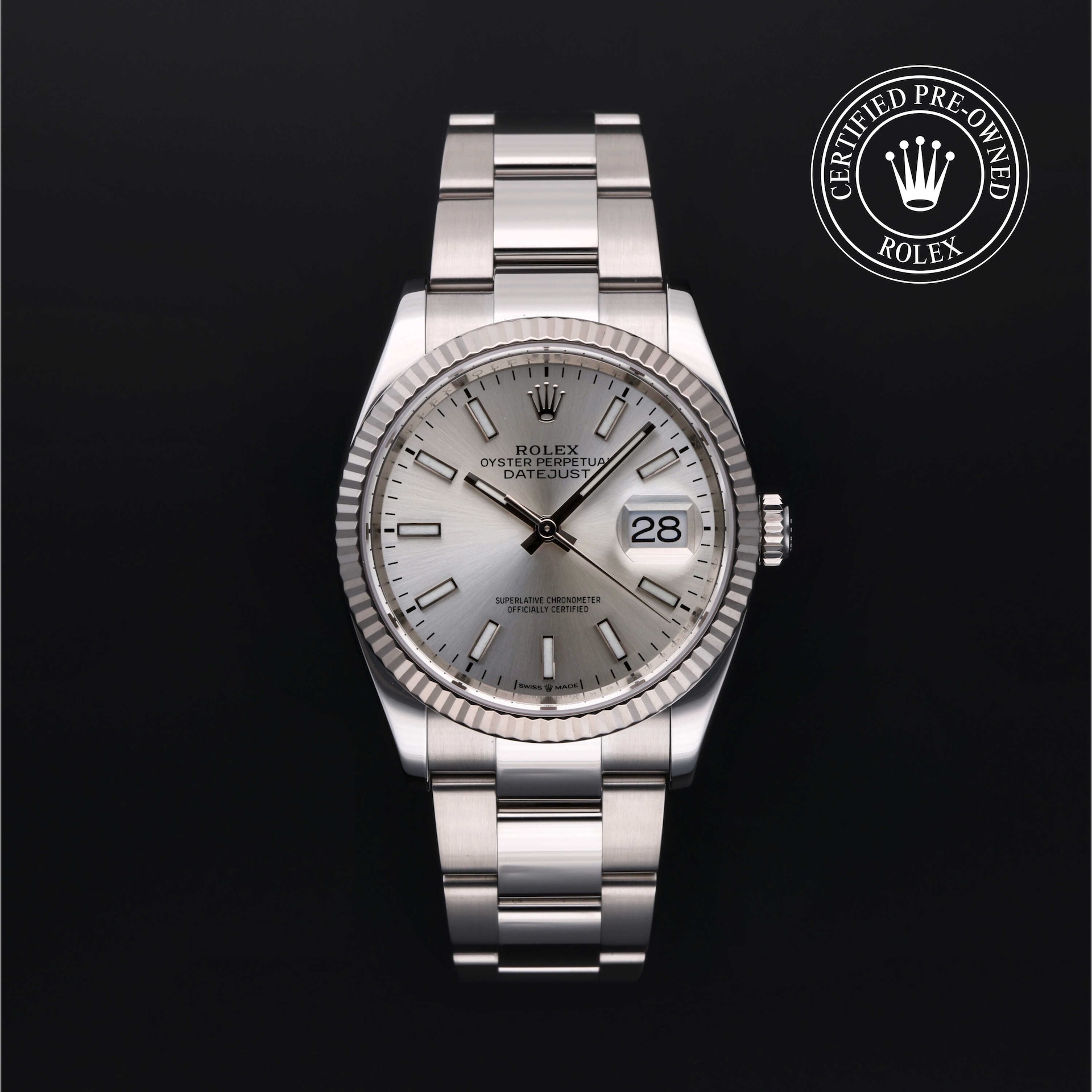 Rolex Certified Pre-Owned Datejust 36