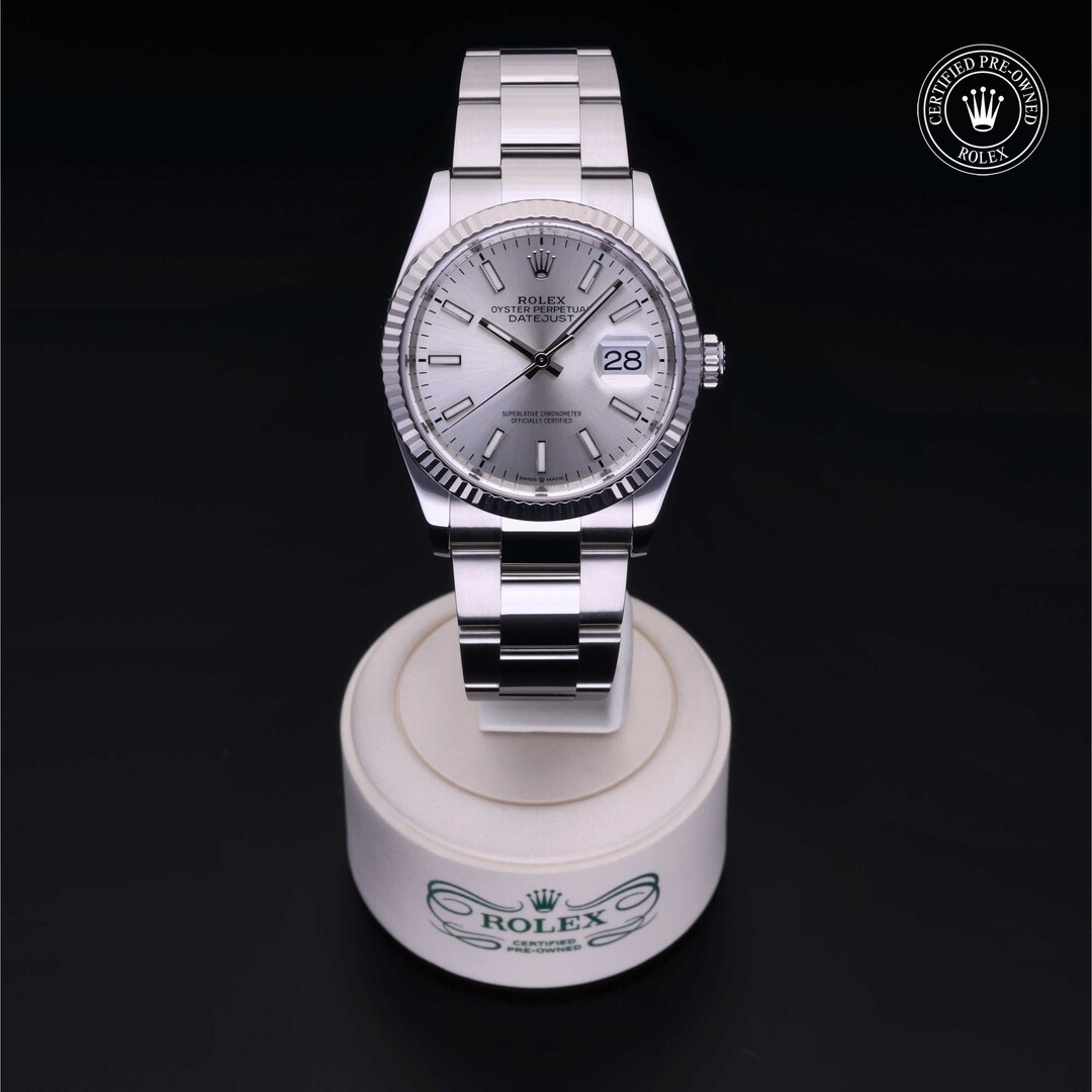 Rolex Rolex Certified Pre-Owned Datejust 36