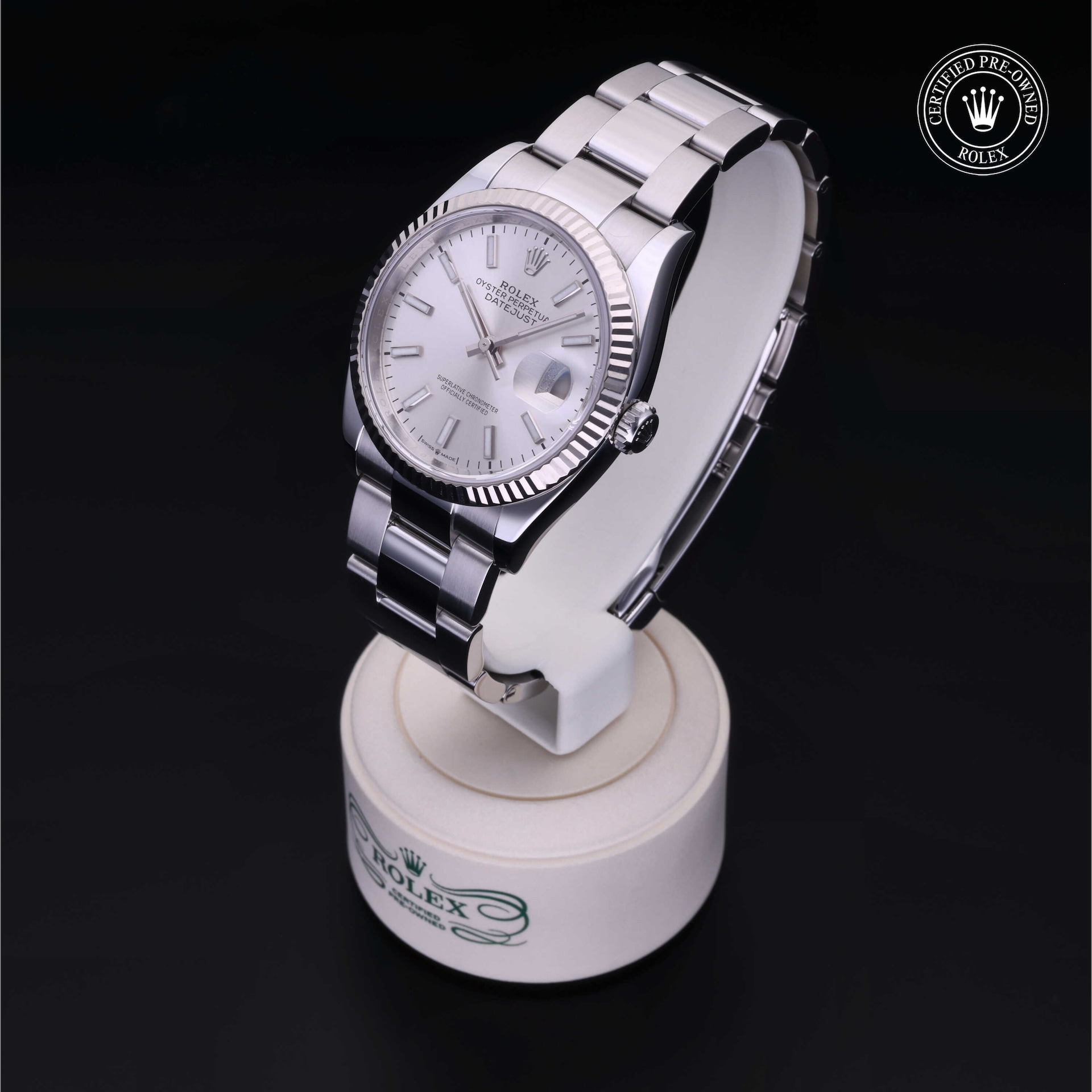 Rolex Rolex Certified Pre-Owned Datejust 36