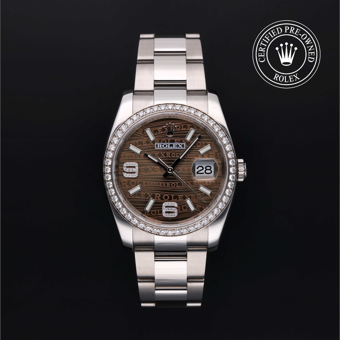 Rolex Rolex Certified Pre-Owned Datejust 36