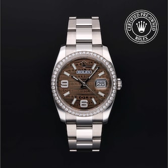 Rolex Certified Pre-Owned Datejust 36