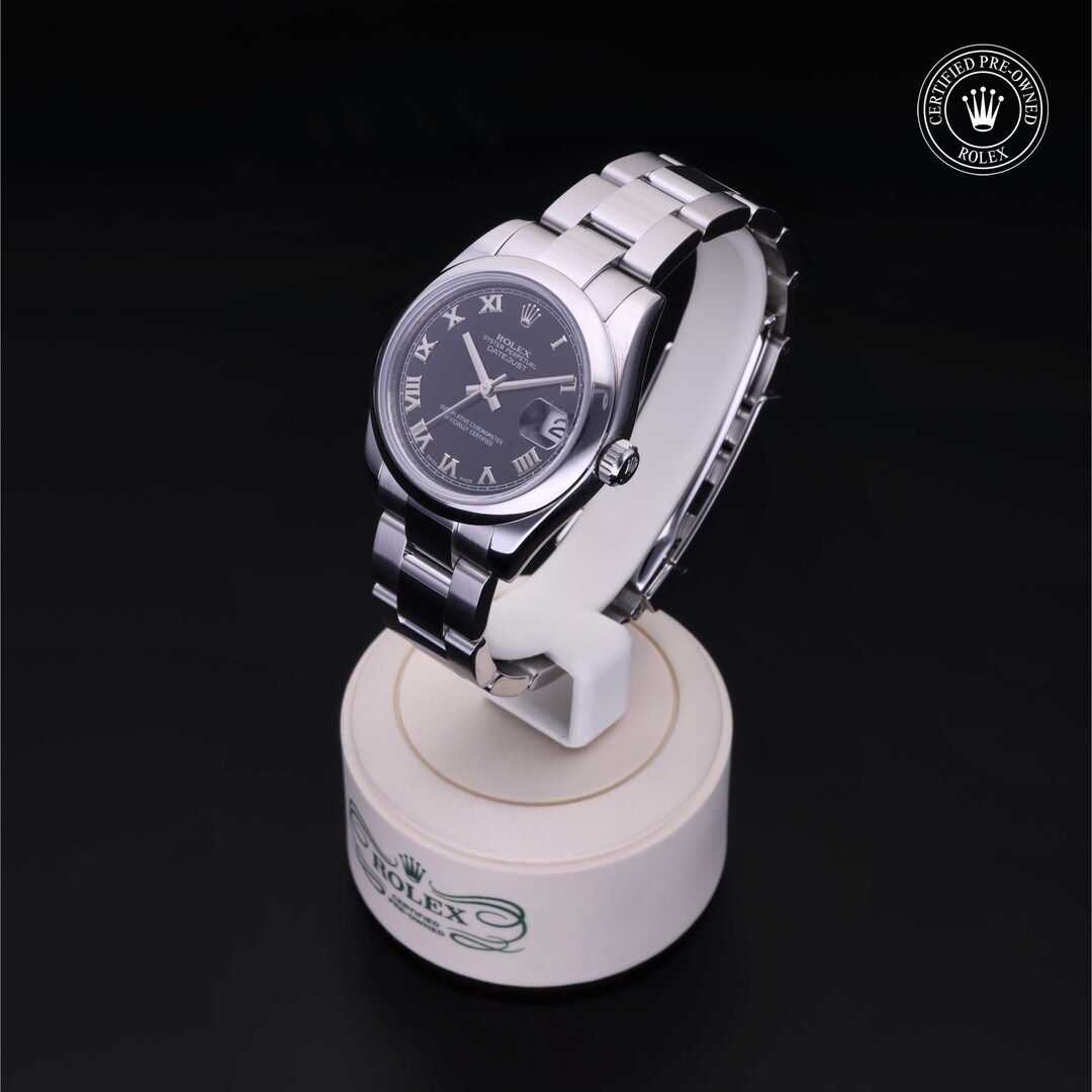 Rolex Rolex Certified Pre-Owned Datejust 31 Rolex Rolex Certified Pre-Owned Datejust 31