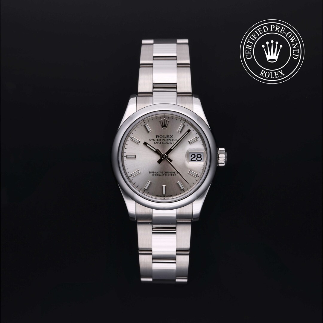 Rolex Rolex Certified Pre-Owned Datejust 31