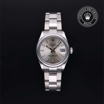 Rolex Certified Pre-Owned Datejust 31