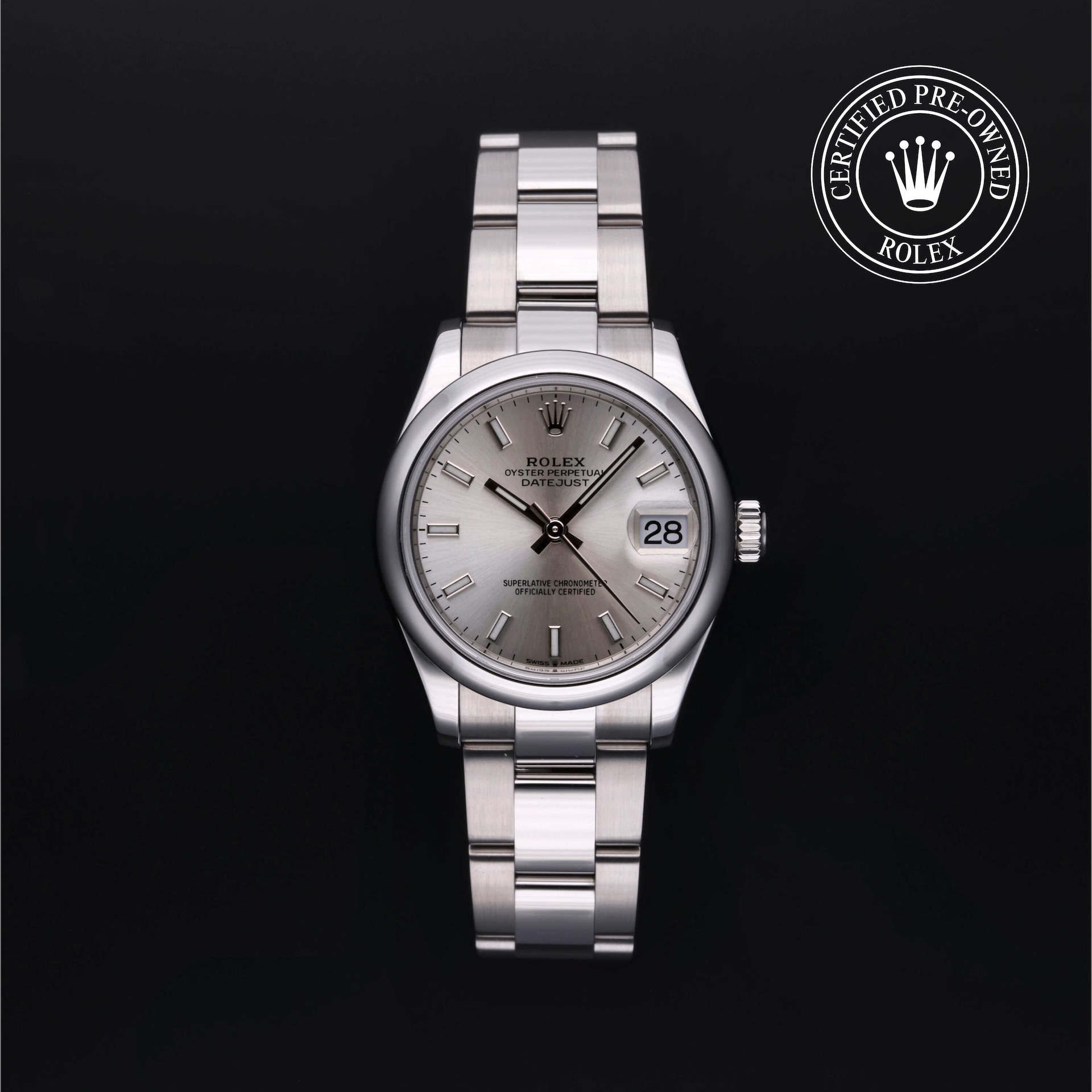 Rolex Certified Pre-Owned Datejust 31