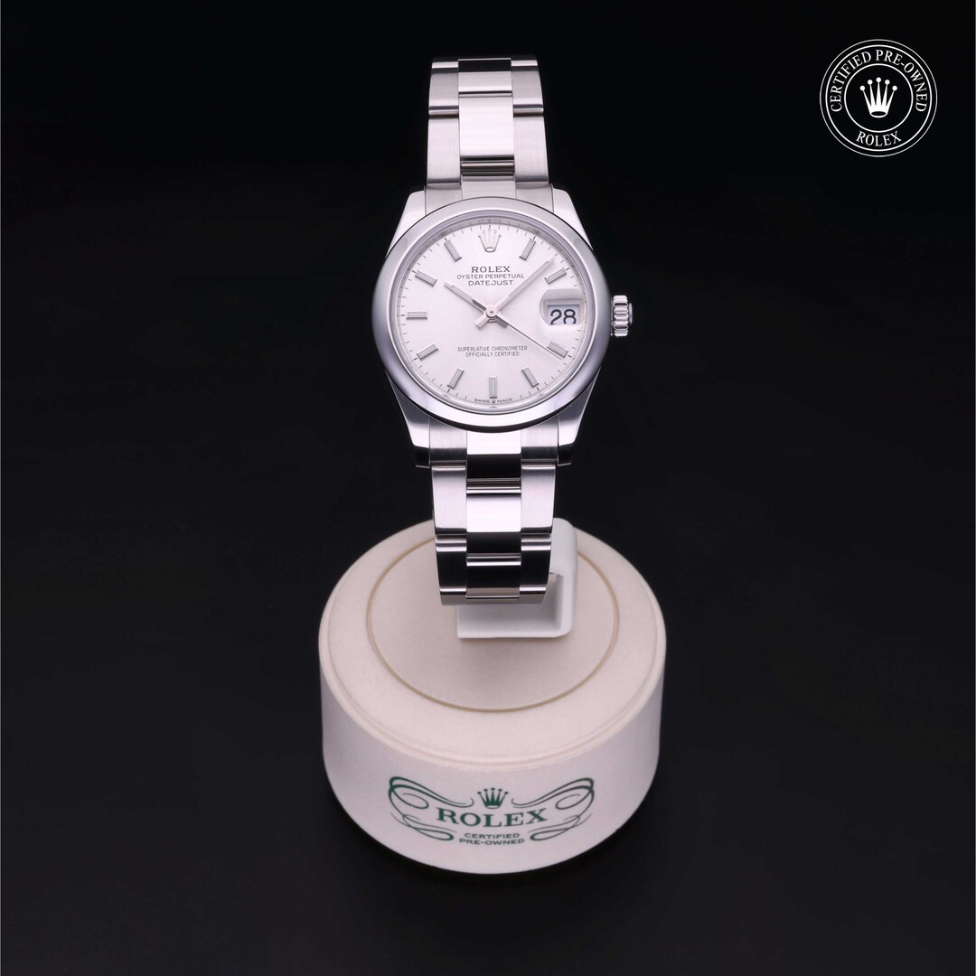 Rolex Rolex Certified Pre-Owned Datejust 31