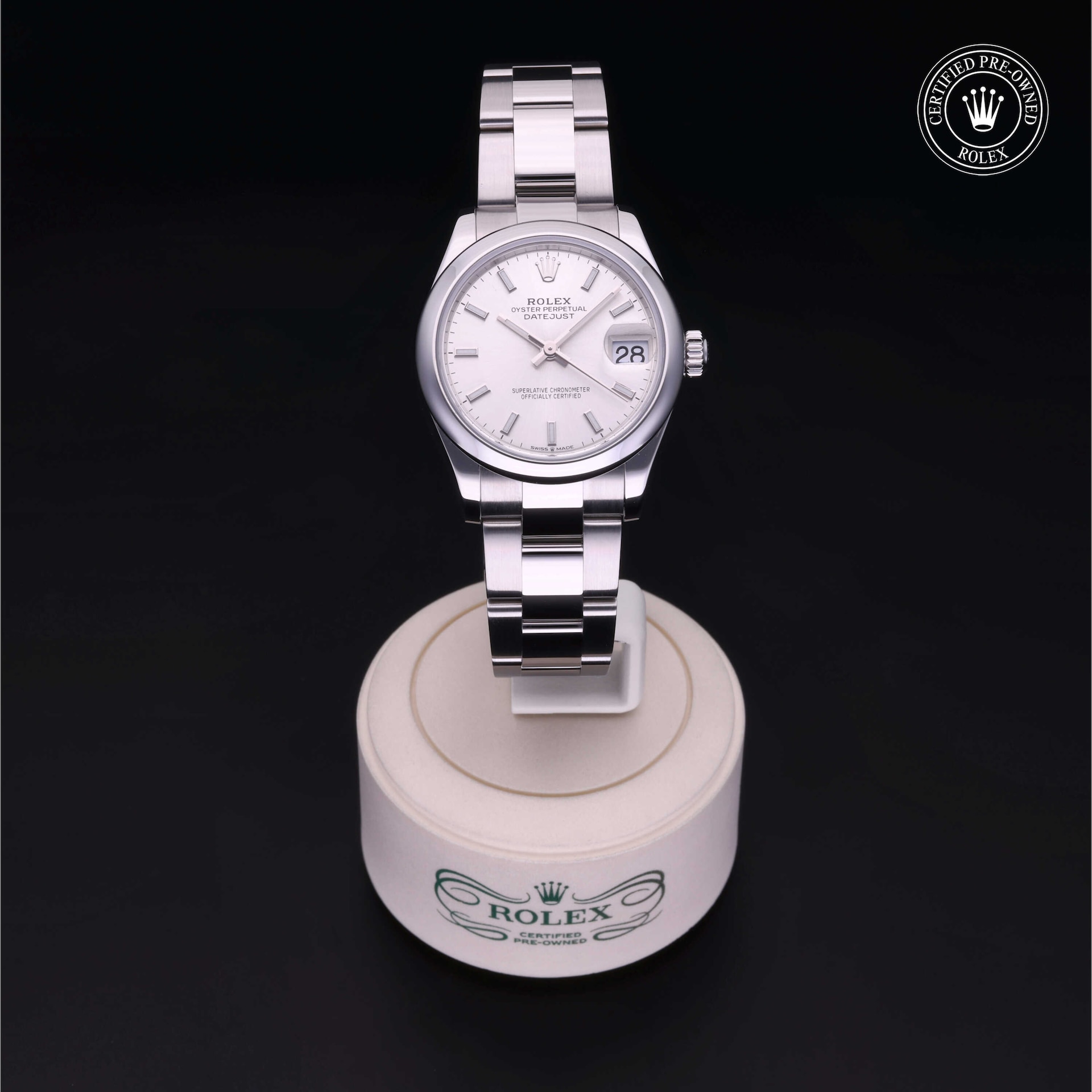 Rolex Rolex Certified Pre-Owned Datejust 31