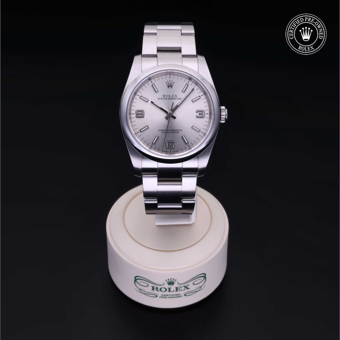 Rolex Rolex Certified Pre-Owned Oyster Perpetual 36 Rolex Rolex Certified Pre-Owned Oyster Perpetual 36