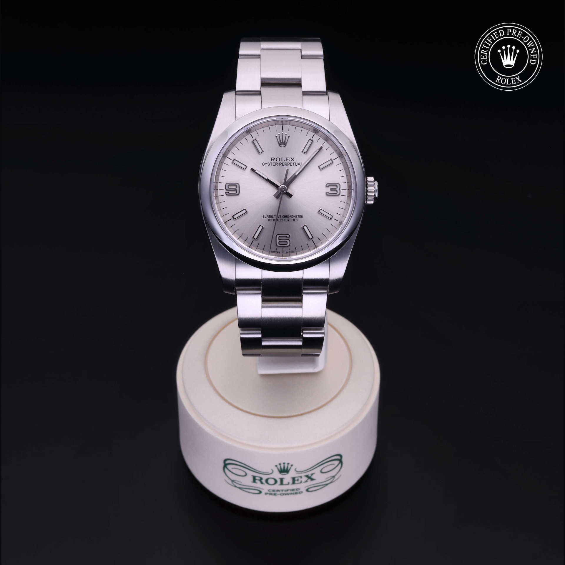 Rolex Rolex Certified Pre-Owned Oyster Perpetual 36 Rolex Rolex Certified Pre-Owned Oyster Perpetual 36