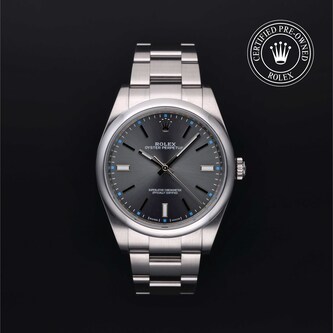 Rolex Certified Pre-Owned Oyster Perpetual 39