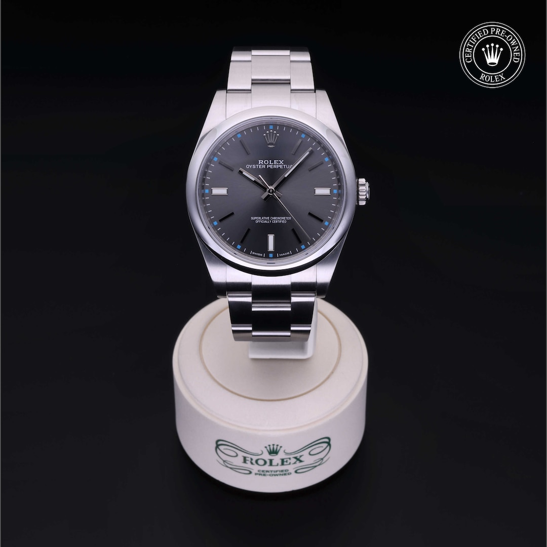 Rolex Rolex Certified Pre-Owned Oyster Perpetual 39 Rolex Rolex Certified Pre-Owned Oyster Perpetual 39