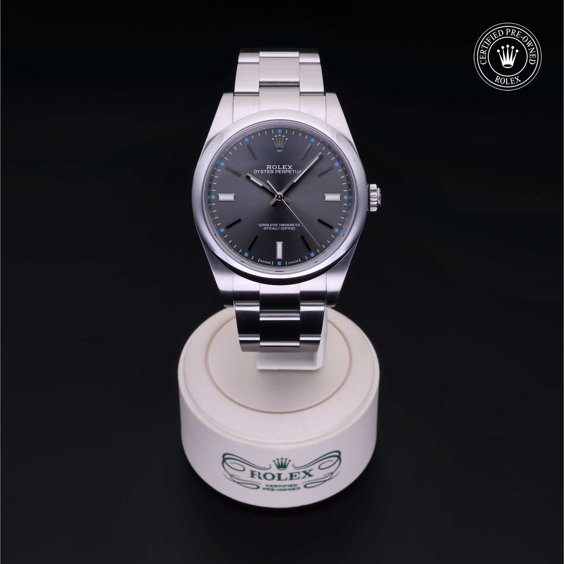 Rolex Rolex Certified Pre-Owned Oyster Perpetual 39