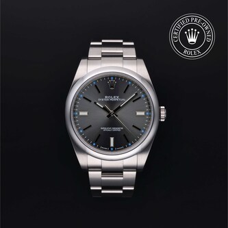 Rolex Certified Pre-Owned Oyster Perpetual 39