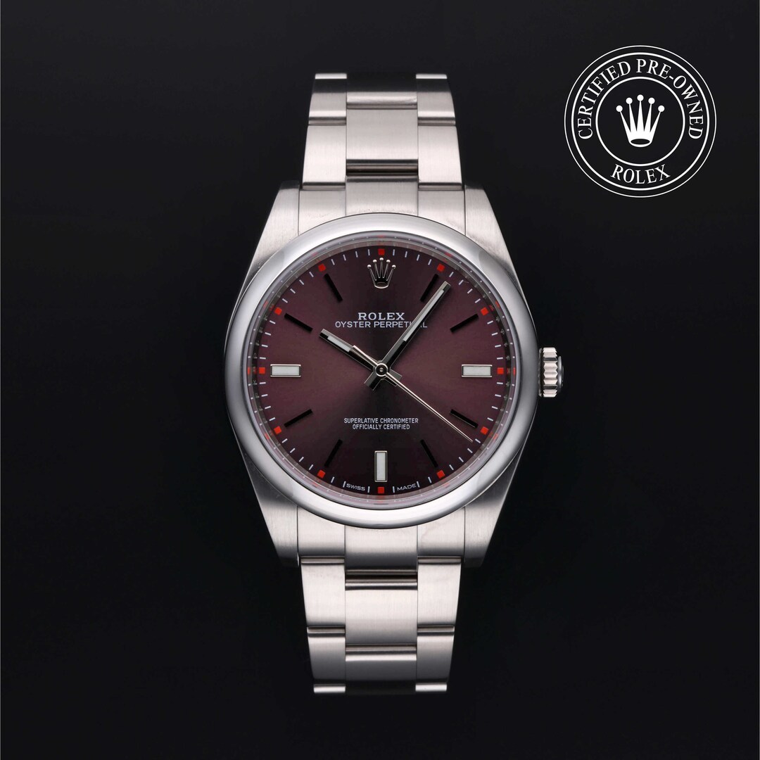 Rolex Rolex Certified Pre-Owned Oyster Perpetual 39 Rolex Rolex Certified Pre-Owned Oyster Perpetual 39