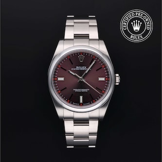 Rolex Certified Pre-Owned Oyster Perpetual 39