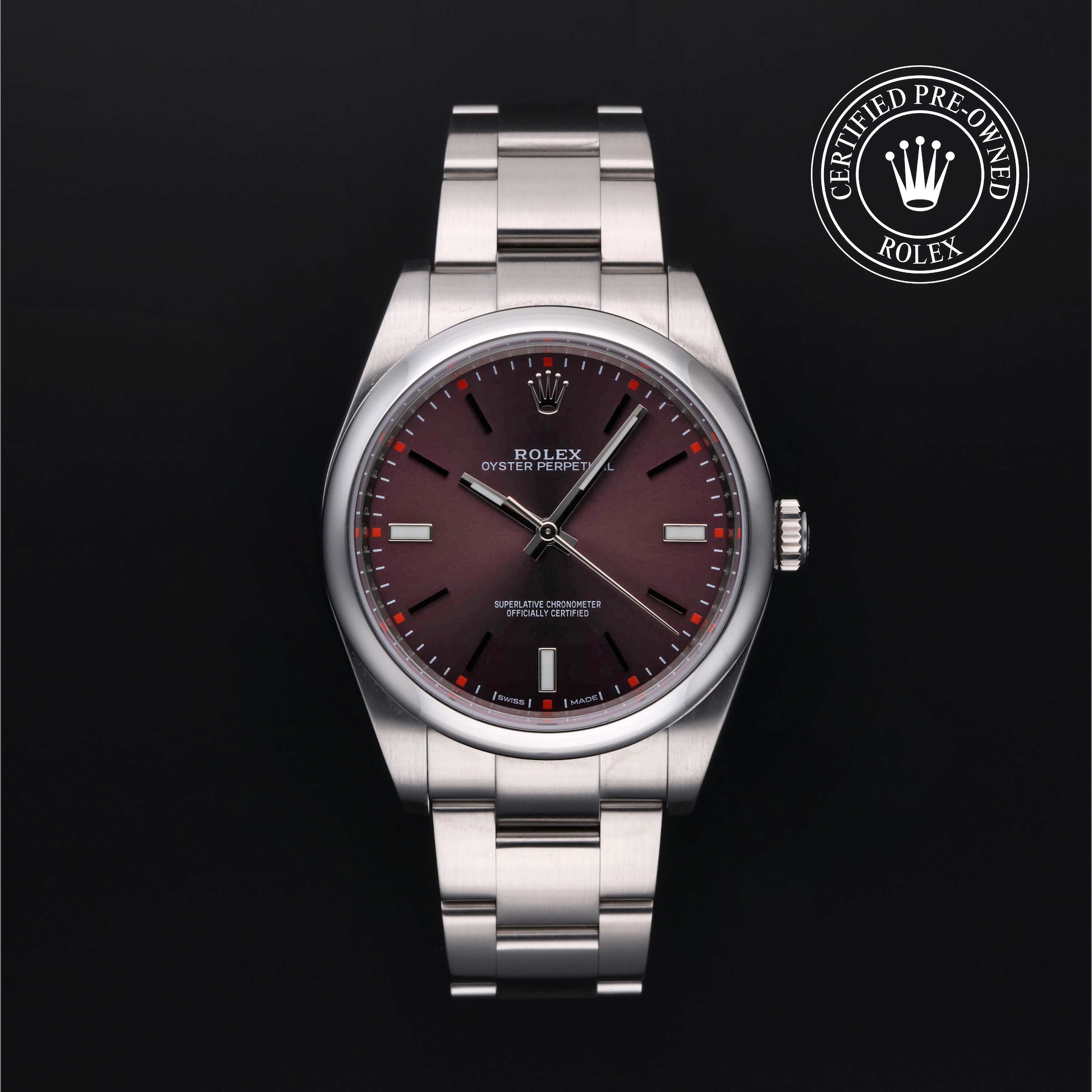 Rolex Certified Pre-Owned Oyster Perpetual 39