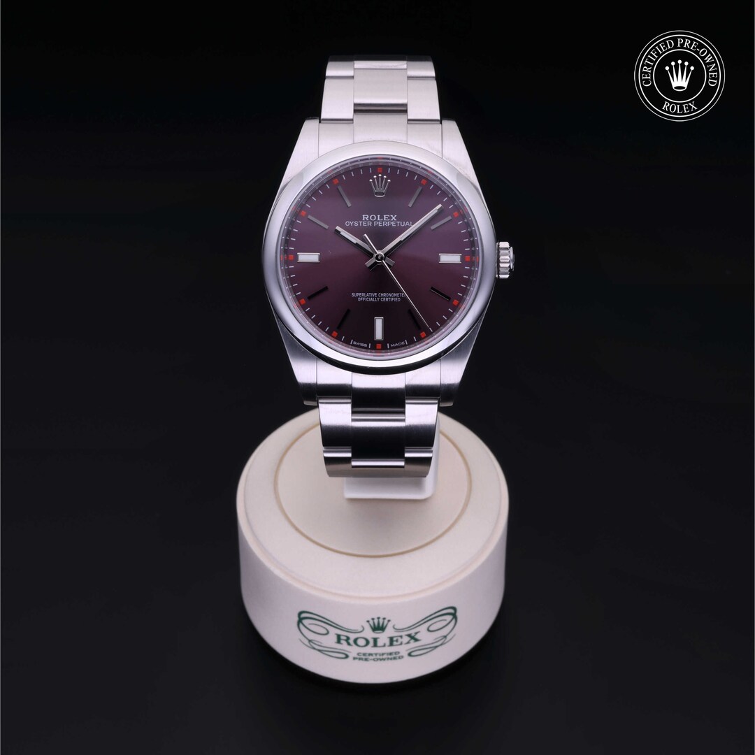 Rolex Rolex Certified Pre-Owned Oyster Perpetual 39 Rolex Rolex Certified Pre-Owned Oyster Perpetual 39