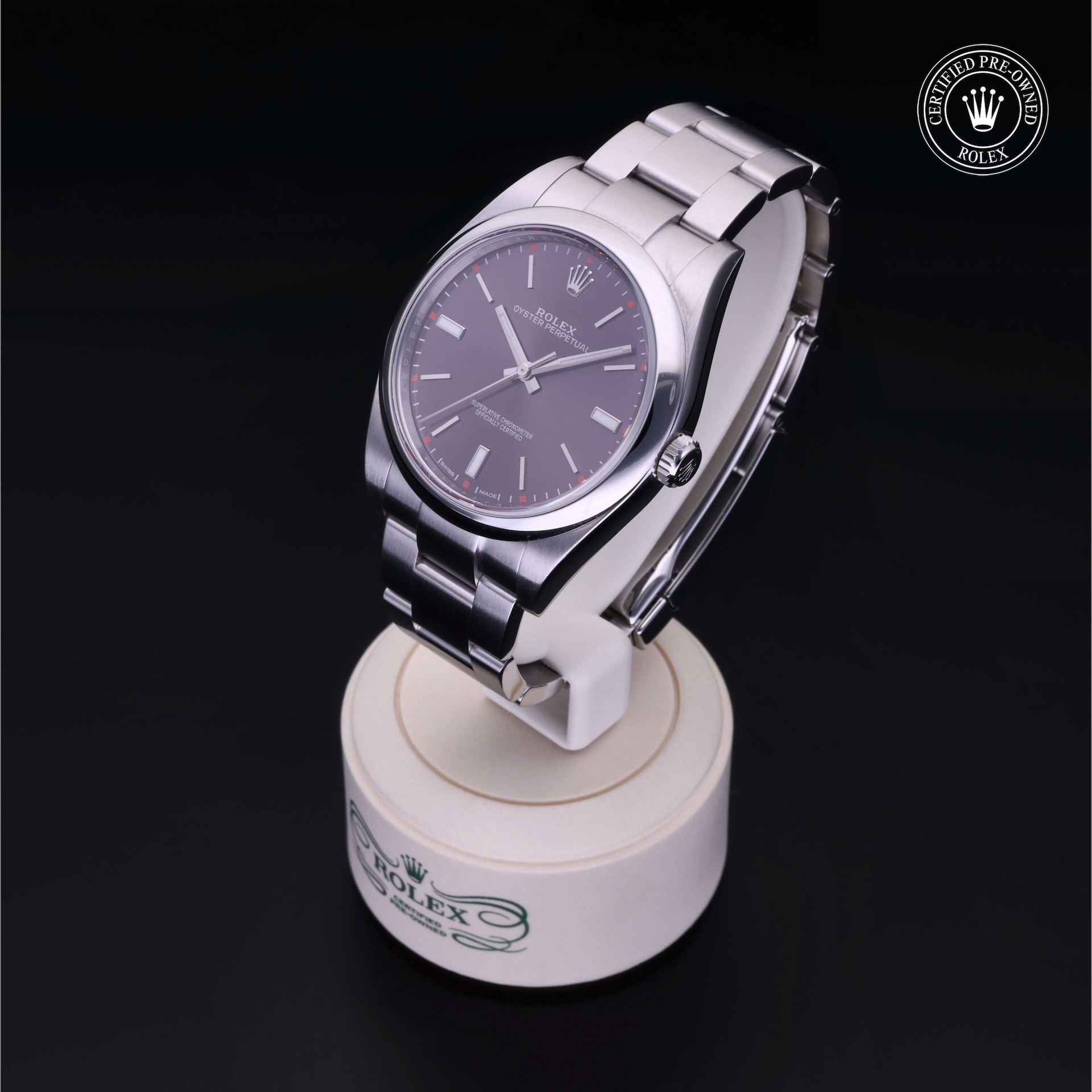 Rolex Rolex Certified Pre-Owned Oyster Perpetual 39 Rolex Rolex Certified Pre-Owned Oyster Perpetual 39