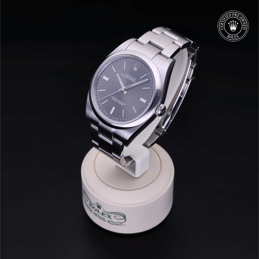 Rolex Rolex Certified Pre-Owned Oyster Perpetual 39 Rolex Rolex Certified Pre-Owned Oyster Perpetual 39
