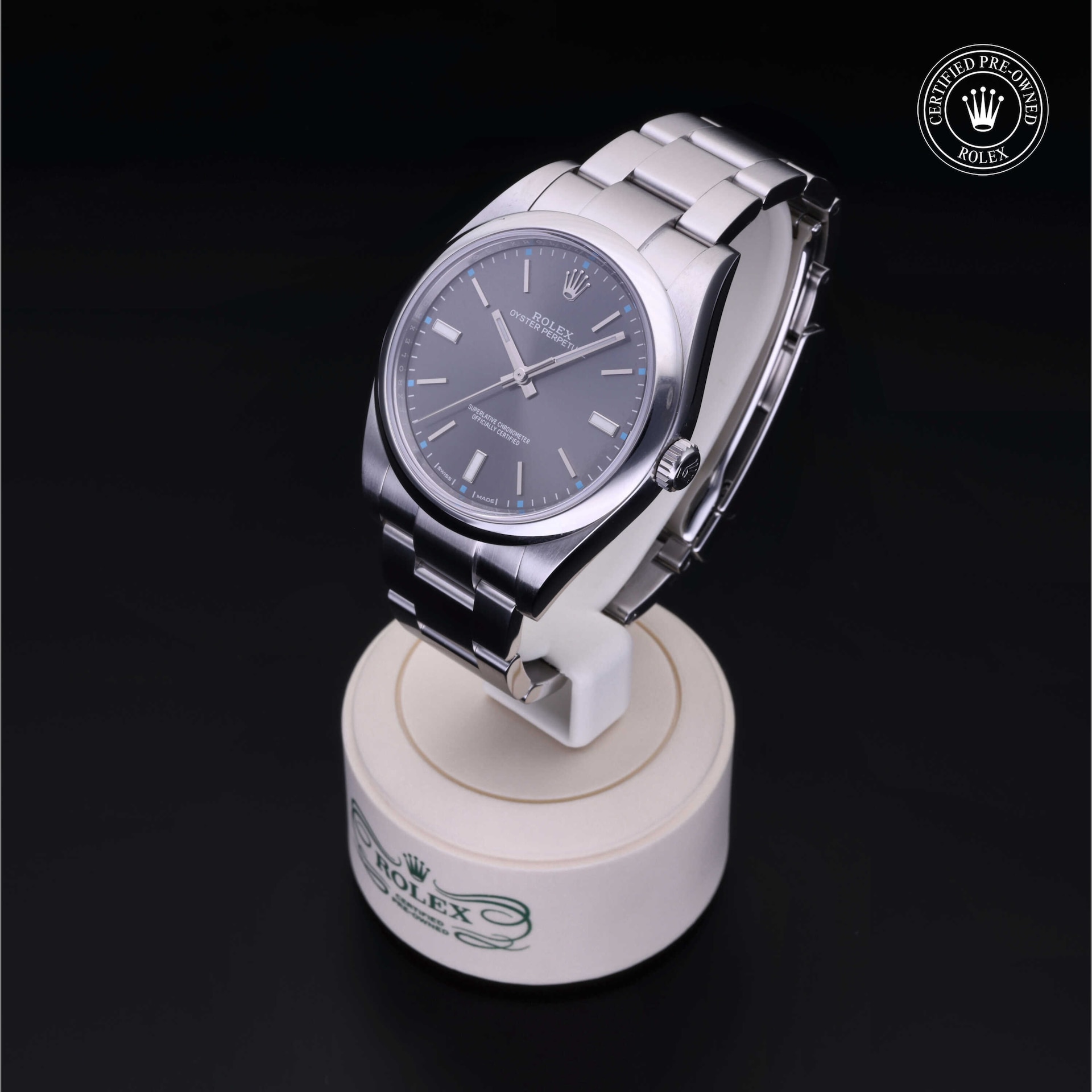Rolex Rolex Certified Pre-Owned Oyster Perpetual 39 Rolex Rolex Certified Pre-Owned Oyster Perpetual 39