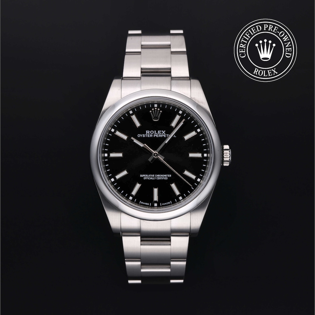 Rolex Rolex Certified Pre-Owned Oyster Perpetual 39 Rolex Rolex Certified Pre-Owned Oyster Perpetual 39