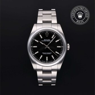 Rolex Certified Pre-Owned Oyster Perpetual 39