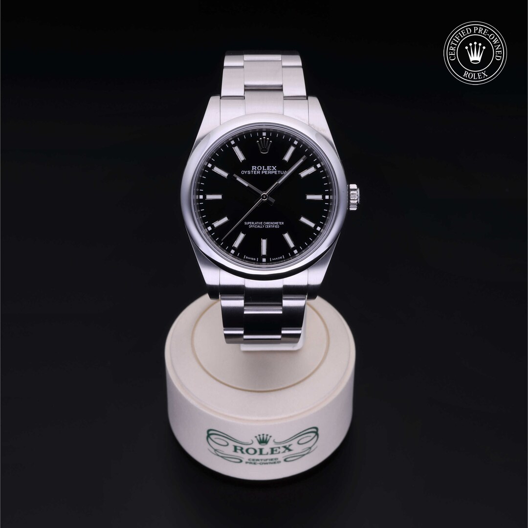 Rolex Rolex Certified Pre-Owned Oyster Perpetual 39 Rolex Rolex Certified Pre-Owned Oyster Perpetual 39